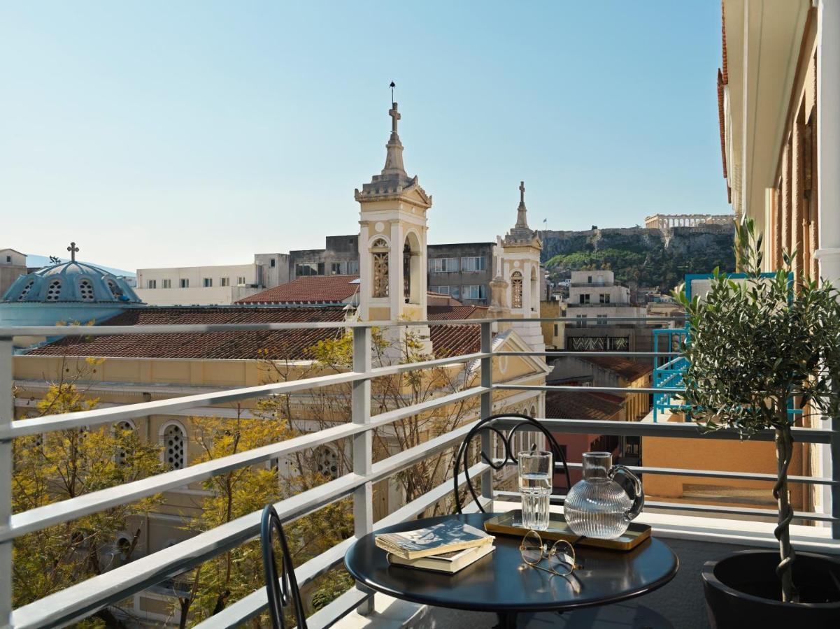 Athens City View Urban Suites Exterior foto