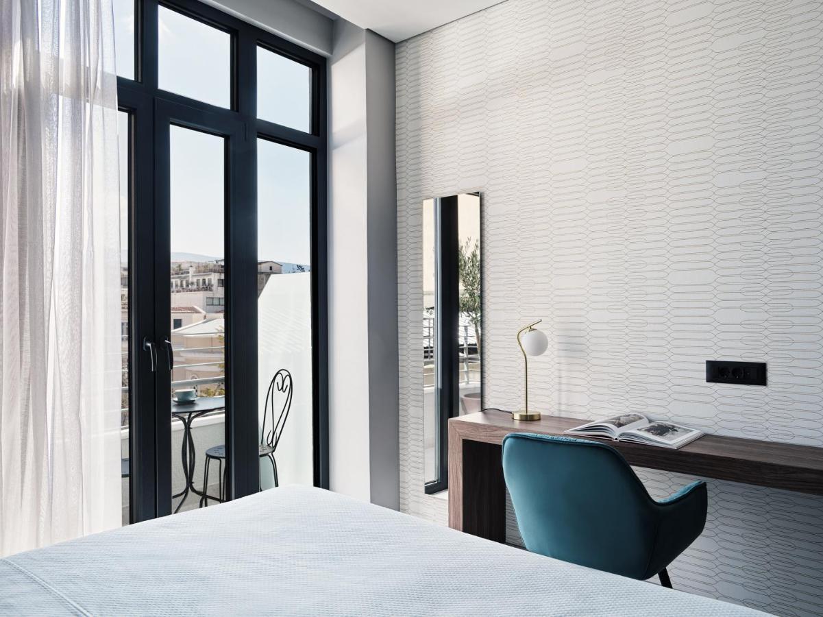 Athens City View Urban Suites Exterior foto